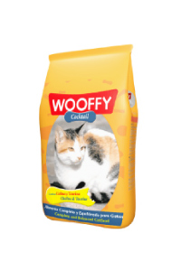 Wooffy Cocktail Cat Food 18kg