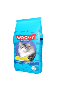 Wooffy Fish Cat Food 18kg