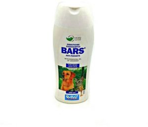 Bars anti-parasite shampoo 250 ML